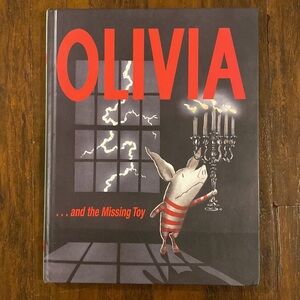 5/$10 Kids Picture Books | Olivia and the The Missing Toy